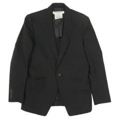 KATHARINE HAMNETT キャサリン・ハムネット ピークドラペル シングル テーラード ジャケット ブラック系 S【中古】のサムネイル