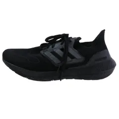 adidas アディダス Ultra Boost 22 Triple Black ウルトラブースト ランニングシューズ スニーカー ブラック系 29cm【中古】
