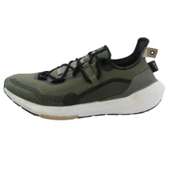 adidas アディダス G55649 Parley Ultraboost 21 Focus Olive パーレイ  ウルトラブースト21 スニーカー カーキ系 29cm【中古】