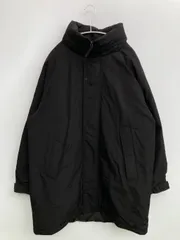 UNIQLO ユニクロ ダウンジャケット/コート M ブラック 無地 ロング丈 フードなし ジップアップ メンズ レディース