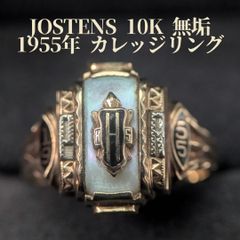 極美品 jostens 14k ガレッジリング 1983年 ヴィンテージリング - メルカリ