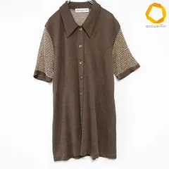 クリスチャンオジャール CHRISTIAN AUJARD チュニック カーディガン ブラウン系 ミックス レディース [a914843]のサムネイル