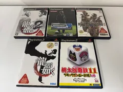プレイステーション2 ソフト ５本セット売り