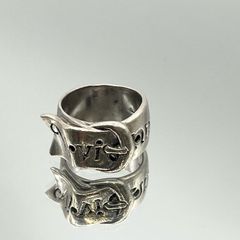 Vivienne Westwood』ベルトXLシルバーBELT リング 19号 - メルカリ