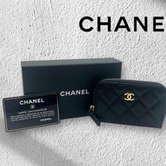 最新作⭐︎CHANEL⭐︎デニムコインケース レア 銀座 ジーンズ - メルカリ
