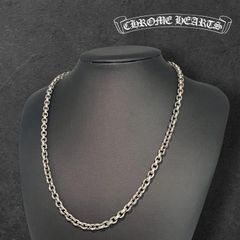 美品！ クロムハーツ ペーパークロスチェーン インボイス付き 23aa 