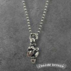 CHROME HEARTS ダガーチャーム#5＆ロールチェーン24インチ - メルカリ