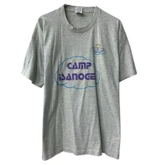 90s USA製 FRUIT OF THE LOOM 半袖 プリントTシャツ 2XL グレー フルーツオブザルーム 90年代 コットンポリ カットソー 夏物 a805-6037のサムネイル