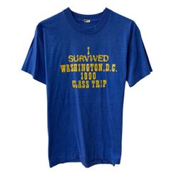 90s I SURVIVED TEACHER RETRO 1988 Tシャツ - メルカリ