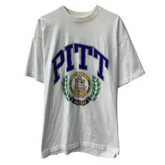 90s USA製 FRUIT OF THE LOOM 半袖 プリントTシャツ 2XL ホワイト フルーツオブザルーム 90年代 コットンポリ カットソー 夏物 a805-6039のサムネイル