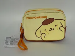 サンリオ　ポーチ（ポムポムプリン）