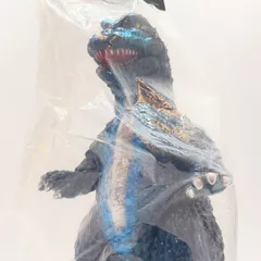 【尾張小牧店】メディコムトイ　安楽安作　ゴジラ(怪獣総進撃版2期)　ソフビフィギュア　未開封【レトロ】【中古】のサムネイル