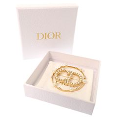 ディオール Dior clair D Luneブローチ V0412CDLRS_D301 メタル レジン