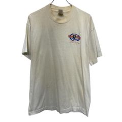 RUPPSHIRTS ラップシャツ 白 半袖 Tシャツ L 90s - メルカリ