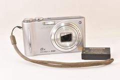 ☆ジャンク品☆ Panasonic パナソニック LUMIX DMC-ZX3 シルバー