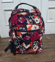 Kipling 花柄リュック ウッドストック付き新品タグ付 - メルカリ