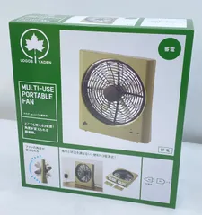 LOGOS ロゴス マルチ na どこでも扇風機 81336703 新品未使用品のサムネイル