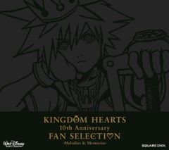 (CD)KINGDOM HEARTS 10th Anniversary FAN SELECTION-Melodies&M