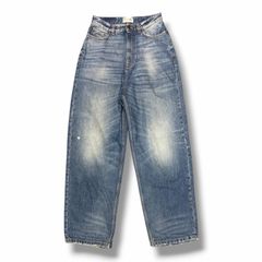 超美品 バレンシアガ 23AW 746493 クラッシュマルチカーゴロングパンツ 