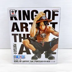 ■BANPRESTO ワンピース KING OF ARTIST THE PORTGAS・D・ACE 中古品■