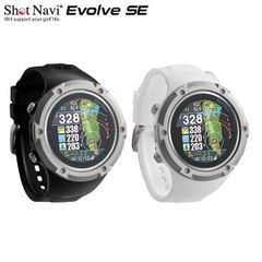 ShotNavi Evolve PRO ホワイト 箱、充電器、説明書付き - メルカリ