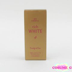 先月購入 パーリーデュー 薬用美白THEリッチホワイトエッセンス 25mL