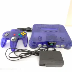 2026年最新】nintendo64本体 ミッドナイトブルーの人気アイテム - メルカリ