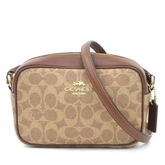 COACH キャメル ハーフムーン ショルダーバッグ マディ クロスボディ 
