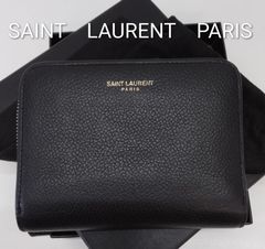 サンローラン SAINT LAURENT イースト/ウエスト ジップウォレット