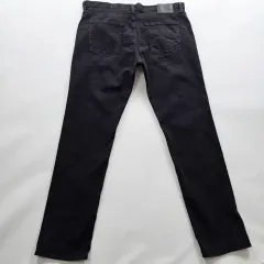 VANS デニム スリム ブラックデニム ストレッチ デニム サイズ39 R5637のサムネイル