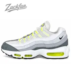 人気 NIKE AIR MAX 95 ナイキ エア マックス 95 グレー ボルト イエロー 26cm メンズ ナイキ スニーカー U11358のサムネイル