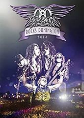 エアロスミス ロックス・ドニントン 2014 DVD CD Tシャツ付き 未開封