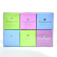S0341 新品未使用！ Fragonard フラゴナール FLOWERS フラワーズ 練り香水 3g×6Pのサムネイル