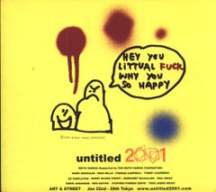 untitled 2001 ART & STREET - メルカリ