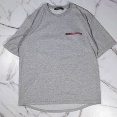 1PIU1UGUALE3 Tシャツ 半袖 Vネック カットソー ミラーロゴ Ⅵ - メルカリ