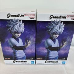 HUNTER×HUNTER Grandista キルア フィギュア 2個セット - メルカリ