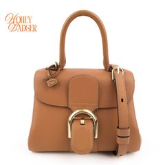極美品】デルヴォー ブリヨンMM サーピケ 2WAYバッグ ベジタル - メルカリ