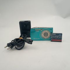 美品】CASIO EXILIM EX-Z2300 デジタルカメラ グリーン - メルカリ