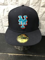 New Era 59FIFTY ニューヨーク・メッツ キャップ 7 1/2 - メルカリ