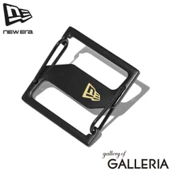 【メール便】【正規取扱店】 ニューエラ カラビナ おしゃれ キーホルダー NEW ERA メンズ レディース 帽子 大人 アウトドア キャップ クリップ ホルダー アクセサリー 小物 S型 S字 キャップクリップ ブラックゴールドのサムネイル