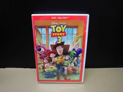 【Blu-ray+DVD】トイストーリー 3