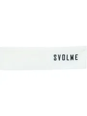 スボルメ(SVOLME) Jr冷感ヘアバンド Fサイズ ホワイト(000) 1262-58029のサムネイル