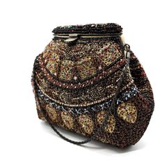 ​【未使用近い】ロロピアーナ ビーズバッグ タグ付き 希少 Loro Piana 未使用近い】ロロピアーナ ビーズバッグ タグ付き 希少 Loro Piana