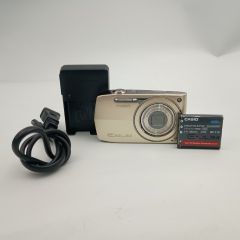 美品】CASIO EXILIM EX-Z2300 デジタルカメラ グリーン - メルカリ
