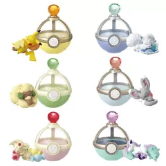 【中古】食玩 トレーディングフィギュア 全6種セット 「ポケットモンスター Dreaming Case3 for Sweet Dreams」