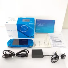 画面極美品　PSP3000 バイブラントブルー　プレイステーションポータブル