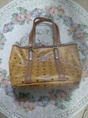 MCM ブラック トートバッグ 1571N - メルカリ