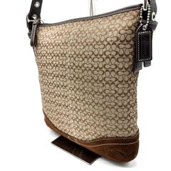 Coach F19731 Park Signature Demi 肩掛け 黒 - メルカリ