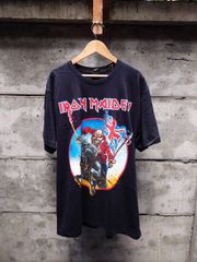 アイアンメイデンIRON MAIDEN, 2023年ヨーロッパツアーTシャツ アイアンメイデンIRON MAIDEN, 2023年ヨーロッパツアーTシャツ - メルカリ