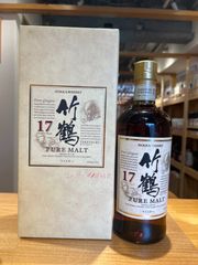 ★【激レア】竹鶴１７年ピュアモルト 箱なし★ 楽天市場】竹鶴17年ピュアモルト 箱の通販